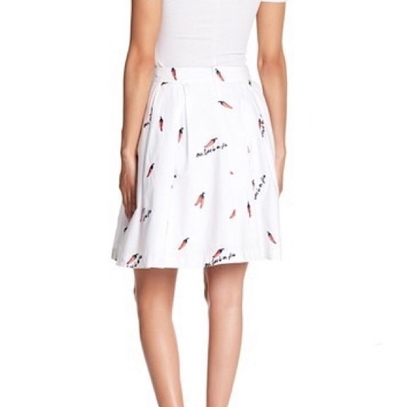 Endless Rose White A line Skirt Women Size M - Picture 2 of 14